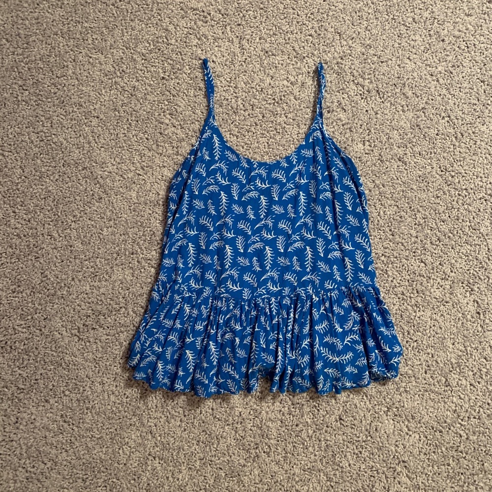 Old Navy Ruffled Tank Top